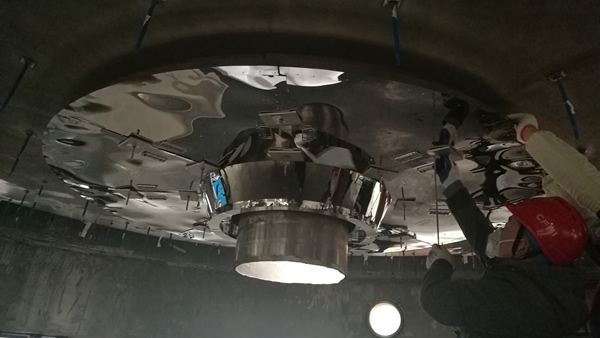 Nuclear equipment