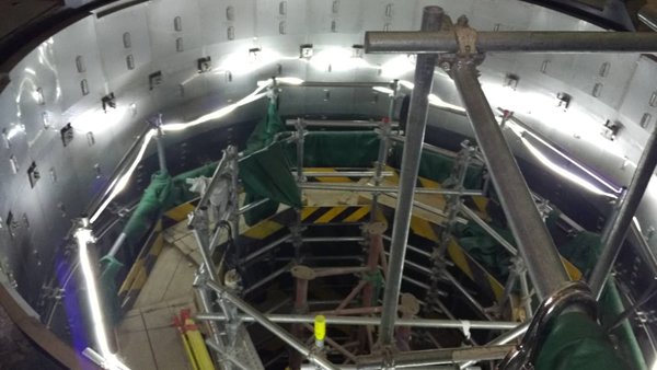 Nuclear equipment